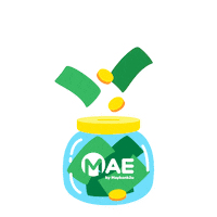 Goal Saving Sticker by maybank