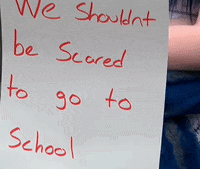 Protest End Gun Violence GIF by GIPHY News