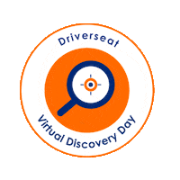 Orange Event Sticker by Driverseat Inc