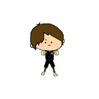 トレーニング ファイト Sticker