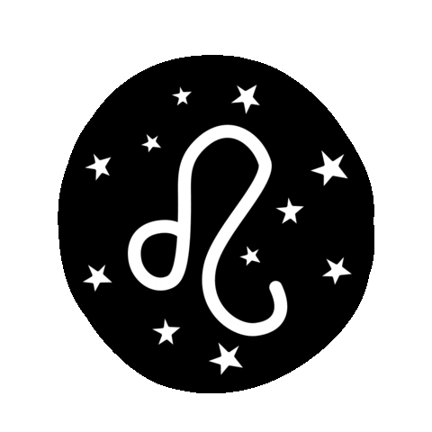 Astrological Sign Stars Sticker by La Griffe de Maho