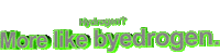 hydrogen more like byedrogen goodbye Sticker by AnimatedText