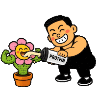 Fitness Workout Sticker