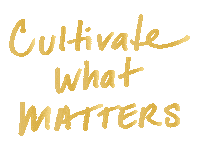 grow you can do it Sticker by Cultivate What matters