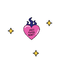 Corazon Sticker by Pret Salon
