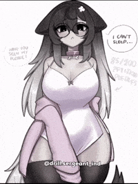 Oka Anime Art GIF