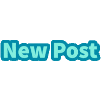 Design New Post Sticker by Kaleidos Open Source
