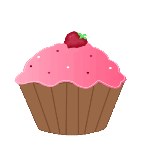 cupcake STICKER by imoji