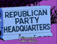 Season 6 Gop GIF by The Simpsons