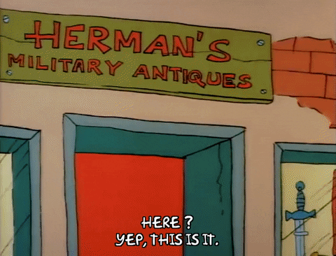 Season 1 GIF by The Simpsons
