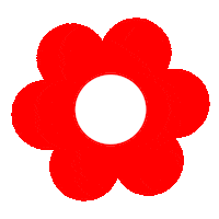 Flower Sticker