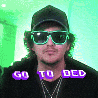 Sleepy Lets Go To Bed GIF by Luke Westen