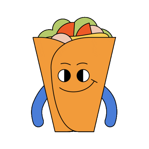 Hungry Dance Sticker by bigtrees.