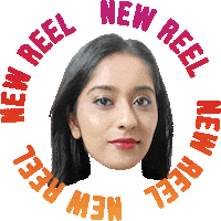 Ritwika Sticker by BORN ON INSTAGRAM