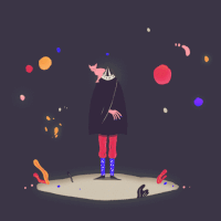rafaeldearaujo cat animation gif loop GIF