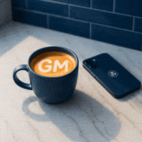 Good Morning Coffee GIF by Crypto.com