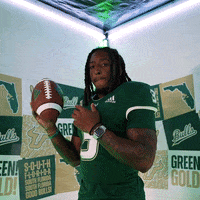 South Florida Sport GIF by USF Athletics