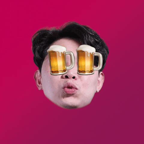 ishopchangi drinks ishopchangi junxiong beer eyes GIF