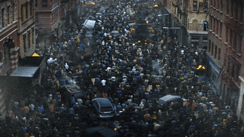 Crowd Rescue GIF by A Quiet Place: Day One