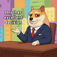 Gesturing Well Done GIF by Doge Pound