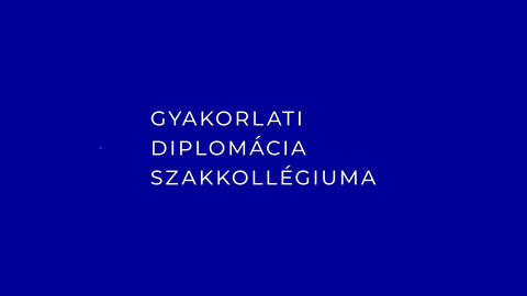 Szakkoli GIF by College of Diplomacy