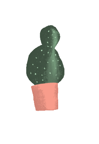 Plant Cactus Sticker by COUCH – das Magazin, die Community