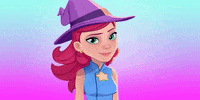stella shrug GIF by Bubble Witch