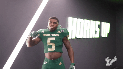 College Football GIF by USF Athletics