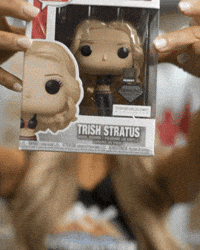 Mini Me Toy GIF by Trish Stratus