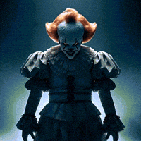 hardcreates ai terror pennywise ai animation GIF
