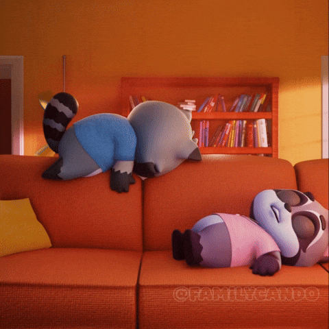 Tired Delivery GIF by Family Cando
