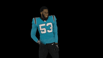 Happy Brian Burns GIF by Carolina Panthers