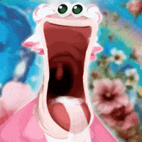 Happy Patrick Star GIF