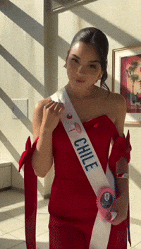 Nallely GIF by Visible Chile