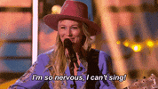 Nervous Thank U GIF by I Can See Your Voice