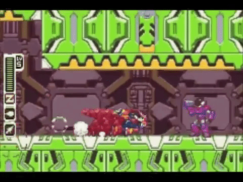 mega man zero 4 GIF