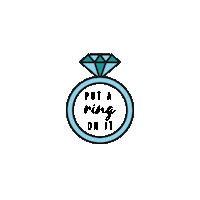 EBJevents wedding podcast champagne events Sticker