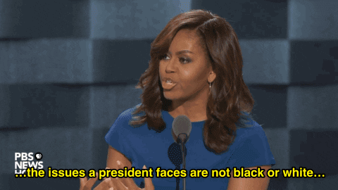Stealing Michelle Obama GIF by Election 2016
