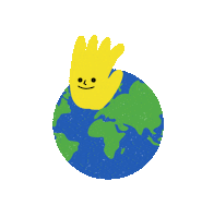 World Rescatate Sticker by Kigüi App
