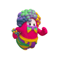 Video Game Party Sticker by Fall Guys