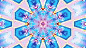 Rainbow Kaleidoscope GIF by bbqshoes