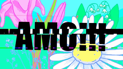 flor texto GIF