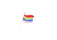 josefinarm amor gay pride lesbian Sticker