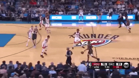 jacopodifrancesco giphygifmaker nutmeg cp3 GIF