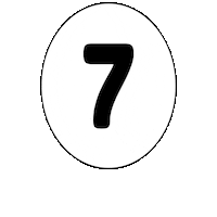 Studio Number Sticker