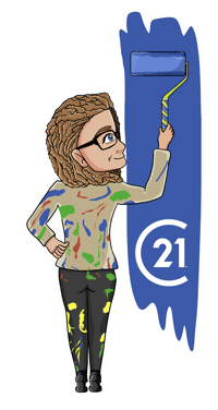 C21Larissa Sticker by CENTURY 21