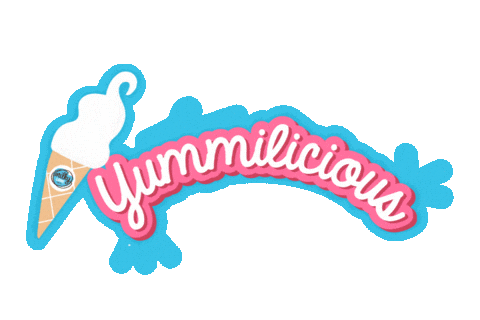 MilkyLaneSA giphyupload happy birthday ice cream cow Sticker