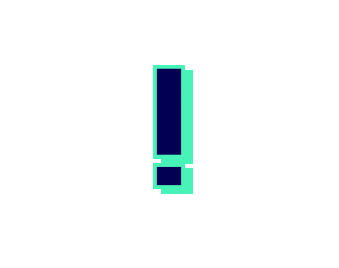Exclamation Sticker by Elementor