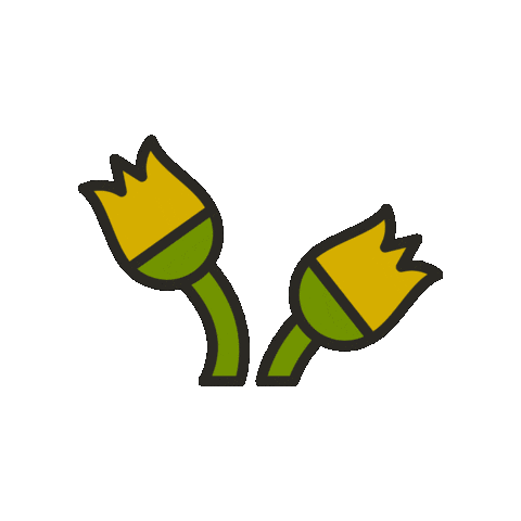 maevechocolate giphygifmaker flowers garden seattle Sticker