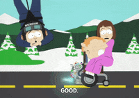 fear rescue GIF by South Park 